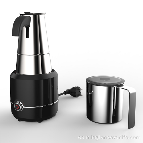 Máquina automática de espuma de leche de espuma de café de acero inoxidable